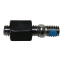 HIGHSIDER Spiegeladapter M8 auf M8, schwarz, 304-045