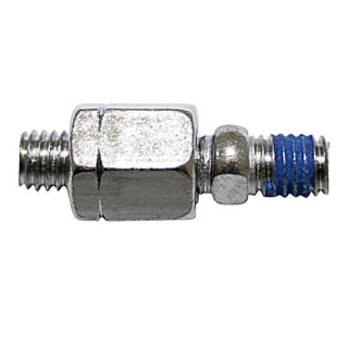HIGHSIDER Spiegeladapter M8 Linksgewinde auf M8, chrom, 304-046