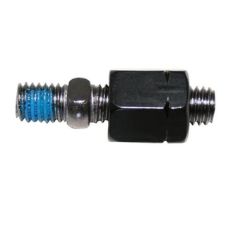 HIGHSIDER Spiegeladapter M8 Linksgewinde auf M8, schwarz, 304-047
