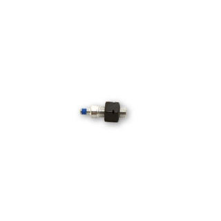 HIGHSIDER Spiegeladapter M10 x 1.25 mm Linksgewinde auf M6, schwarz, 304-061