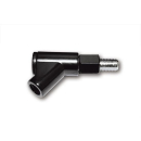 Spiegel-Adapter M 10x1,25, Rechtsgewinde, schwarz, 304-218