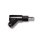 Spiegel-Adapter M 10x1,25, Rechtsgewinde, schwarz, 304-218