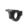 HIGHSIDER Aluminium Lenkerschelle, schwarz, für Kontrollanzeige 360-230, 305-010