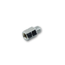 Spiegeladapter chrom, von Loch M 8 Rechtsgewinde auf...