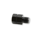 Spiegeladapter schwarz, von Loch M 10 Rechtsgewinde auf...