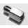 Spiegeladapter chrom, von Loch M 10 Rechtsgewinde auf Bolzen M 10 Rechtsgewinde., 305-083