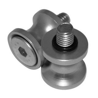 SHIN YO Bobbins M8, silber, 310-704
