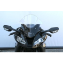 MRA Racingscheibe, KAWASAKI ZX 10 R, 11-15, klar,...