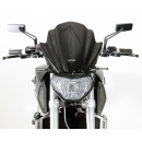 MRA Racingscheibe NRM, YAMAHA MT-09, 14-16, klar,...