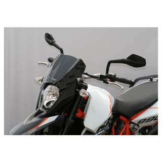 MRA Sportscheibe SP,KTM 990 SUPERMOTO SM/SMR ab Bj. 2008, rauchgrau, 345-5244-01