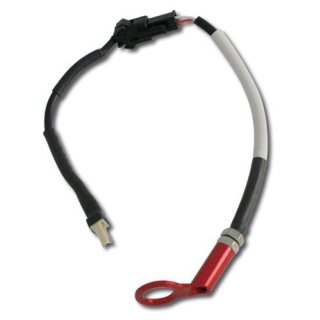 KOSO Temperaturfühler für 10mm Zündkerze, 150 Grad, schwarzer Stecker, 360-073