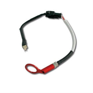 KOSO Temperaturfühler für 14mm Zündkerze, 150 Grad, schwarzer Stecker, 360-075