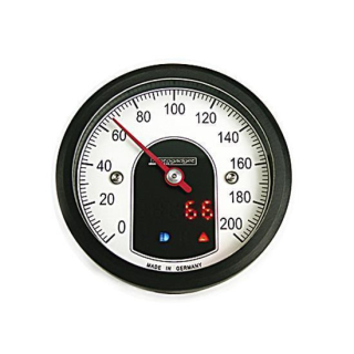 motogadget Analog Tacho motoscope tiny, schwarz, 361-803