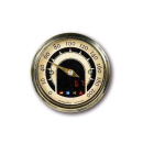 motogadget Analog Tacho mst vintage, mit Messingring,...