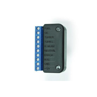 motogadget Signalkabel Kasten für Tachometer, Msp Breakout Box A, 361-811