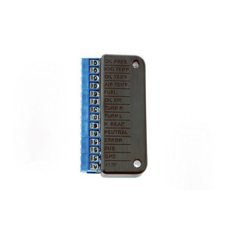 motogadget Signalkabel Kasten für Tachometer, Msp Breakout Box B, 361-812