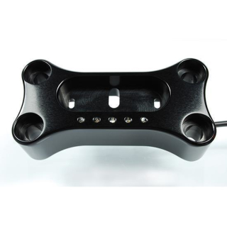 motogadget msm Metric Handle Bar Top Clamp zur Montage des motoscope mini, 361-862