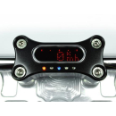motogadget msm Metric Handle Bar Top Clamp zur Montage des motoscope mini, 361-862
