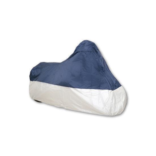SHIN YO Abdeckplane, Größe S, Polyester, blau/silber, 380-529
