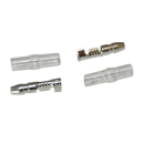 Rundstecker (männlich) D. 3,5 mm mit Isolierung, 100...
