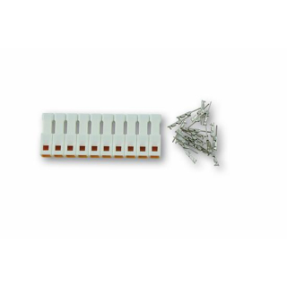 2 Pin Mini-Stecker (weiblich), 396-016