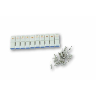 3 Pin Mini-Stecker (weiblich), 396-018