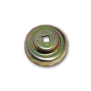 Ölfilterschlüssel für diverse BMW 74 mm, Antrieb: 1/2 Zoll 4-Kant, 396-508