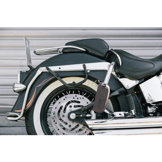 SW-MOTECH SW-MOTECH Legend Gear Seitentaschen-Träger SLC links Harley Davidson Softail Modelle. Für LC1/LC2.,556-516