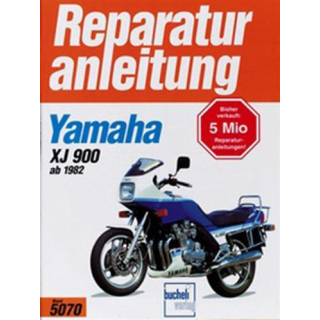 Bd. 5070 Reparatur-Anleitung YAMAHA XJ 900 (1982-94),YAMAHA, 600-009