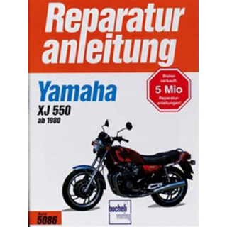 Bd. 5086 Reparatur-Anleitung YAMAHA XJ 550 (ab 1980),YAMAHA, 600-012