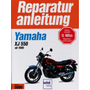 Bd. 5086 Reparatur-Anleitung YAMAHA XJ 550 (ab...