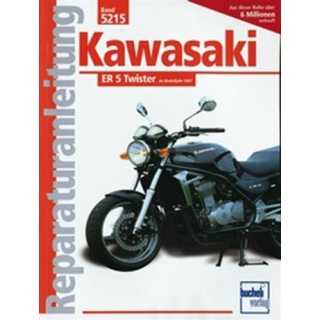 Bd. 5215 Rep.-Anleitung KAWASAKI ER 5 Twister,KAWASAKI, 600-036