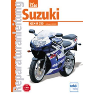 Bd. 5240 Reparatur-Anleitung SUZUKI GSX-R 750, ab 00,SUZUKI, 600-055