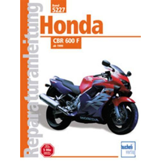 Bd. 5227 Reparatur-Anleitung HONDA CBR 600 F, ab 99,HONDA, 600-058