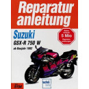 Bd. 5154 Reparatur-Anleitung SUZUKI GSX-R 750 W,...