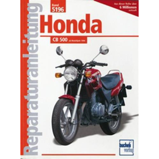 Bd. 5196 Reparatur-Anleitung Honda CB 500, 94-,HONDA, 600-094