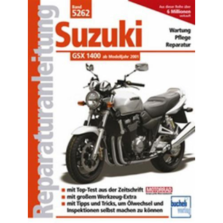 Bd. 5262 Reparatur-Anleitung SUZUKI GSX 1400, 01-,SUZUKI, 600-106