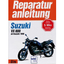 Bd. 5179 Reparatur-Anleitung SUZUKI VX 800, 90-,SUZUKI,...