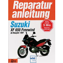 Bd. 5211 Reparatur-Anleitung SUZUKI XF 650 Freewind...