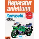 Bd. 5178 Reparatur-Anleitung KAWASAKI ZXR 400,...