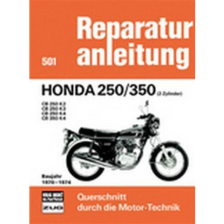 Bd. 501 Reparatur-Anleitung Honda 250/350 Baujahr 70-74,HONDA, 600-166