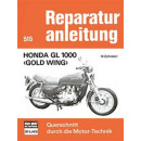 Bd. 515 Reparatur-Anleitung Honda GL 1000 - Gold...
