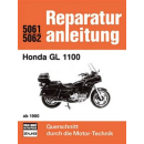 Bd. 5061 Reparatur-Anleitung Honda GL 1100 ab 1980,HONDA,...