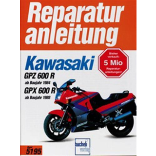 Bd. 5195 Reparatur-Anleitung Kawasaki GPZ 600 R/GPX 600R,KAWASAKI, 600-176
