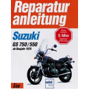 Bd. 549 Reparatur-Anleitung Suzuki GS 750/550,SUZUKI,...