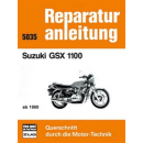 REPARATURANLEITUNG 5035 für Suzuki GSX 1100,SUZUKI,...