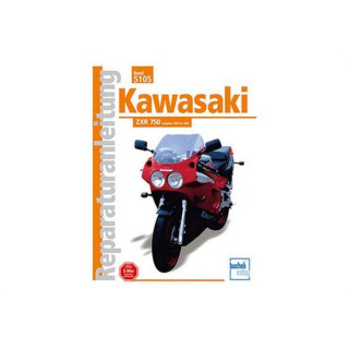 Reparaturanleitung Band 5105 für Kawasaki,KAWASAKI, 600-202