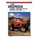 ATV Reparaturanleitung in Englisch für div. Honda...