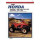 ATV Reparaturanleitung in Englisch für div. Honda TRX und SPORTRAX Modelle,HONDA, 600-300