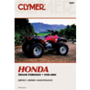 ATV Reparaturanleitung in Englisch für Honda TRX...